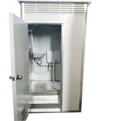 China Prefabricated Bathroom Design Outdoor Portable Toilets Mobile Shower Room