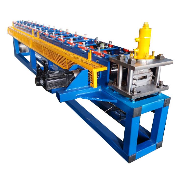 Galvanized Drywall Furring Profile Celling Light Keel Steel Roll Forming Machine